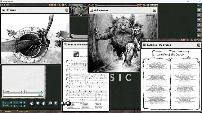 Fantasy Grounds - D&D Classics: DL1 Dragons of Despair (1E)