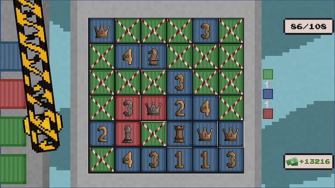 D.C.K.: Dock Chess King