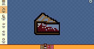 Pixel Cross Stitch - Food Miniatures Pack 3
