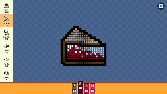 Pixel Cross Stitch - Food Miniatures Pack 3