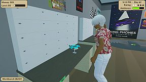 Pocket Racer Shop Sim