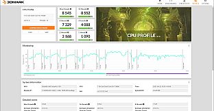 3DMark CPU Profile benchmarks