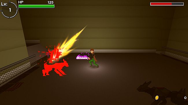 Calmed by the Dark Shin Neon