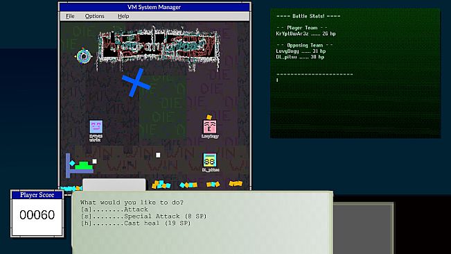 Ransomware Dating Sim