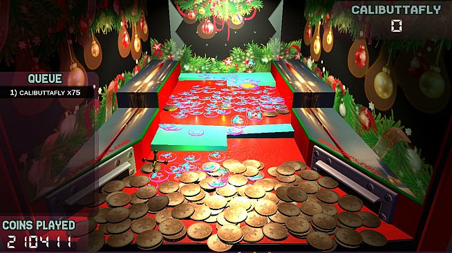 Coin Pusher 2 bed 4 pusher world