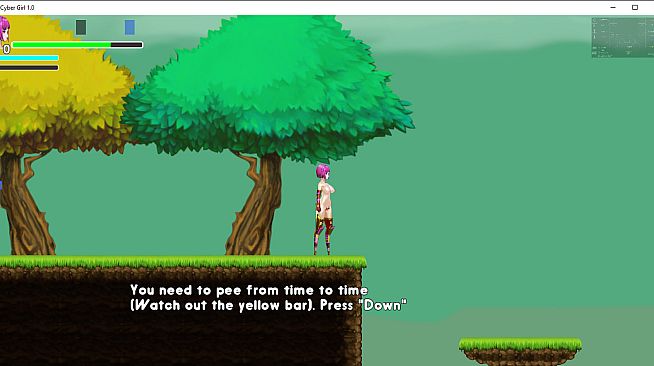 Cyber Girl 1.0: Booting