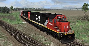 Train Simulator: Canadian National SD70 Loco Add-On