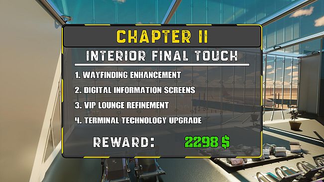 Airport Renovator Simulator