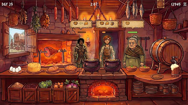 Cooking Crusade