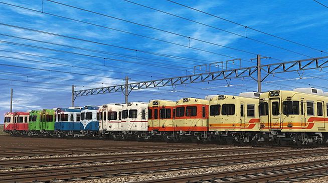 Trainz 2022 DLC - Former Keio 2000 Series - Choshi & Iyo Railway Pack