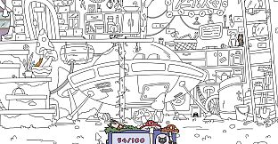 HIDDEN CATS 9: Aliens