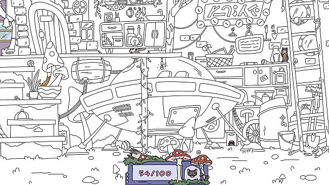 HIDDEN CATS 9: Aliens