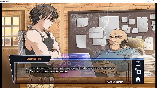 Maelstrom: A Yaoi Visual Novel