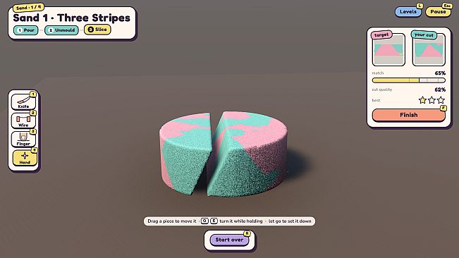 Mix & Slice: ASMR Simulator