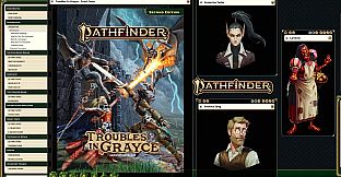 Fantasy Grounds - Pathfinder 2 RPG - Troubles in Grayce Adventure Anthology