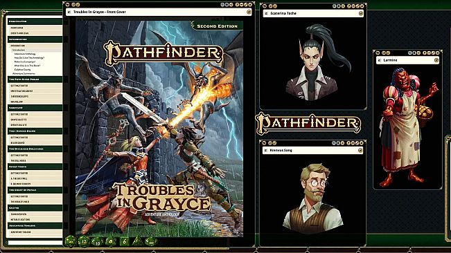 Fantasy Grounds - Pathfinder 2 RPG - Troubles in Grayce Adventure Anthology