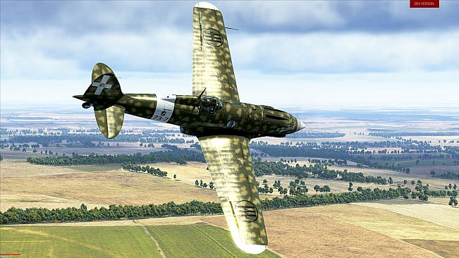 IL-2 Sturmovik: MC.202 Series VIII Collector Plane