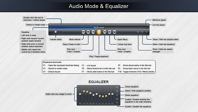 Zoom Player 16 : Steam Edition