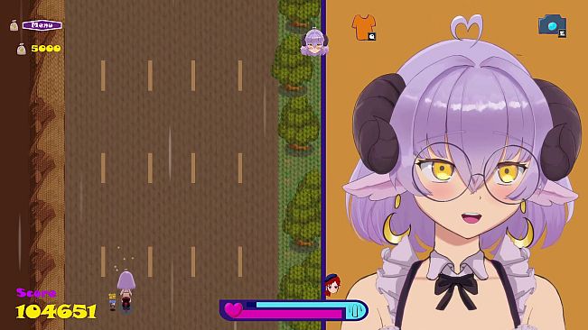 Riding to Bounce City - Maid set A