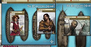 Fantasy Grounds - Islands of Plunder: Raid on the Emperor's Hand (PFRPG)