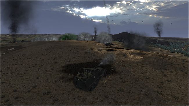 Tank Warfare: El Guettar