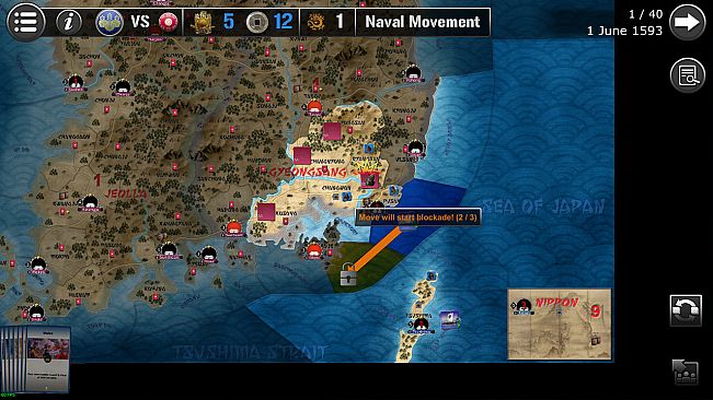 Wars Across The World: Korea 1592