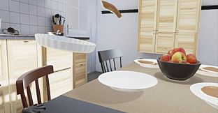 IKEA VR Pancake Kitchen