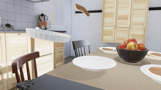 IKEA VR Pancake Kitchen