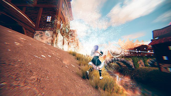 Trianga's Project: Battle Splash 2.0 - Quadra Maid Outfit #1