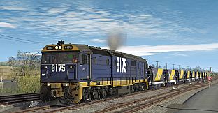 Trainz 2019 DLC - NSW 81 Class Freight Corp, Freight Rail Pack