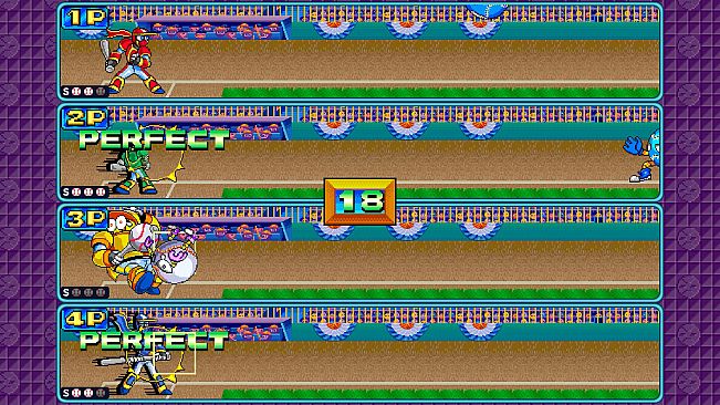 Ninja Baseball League-Man: Bases Loaded
