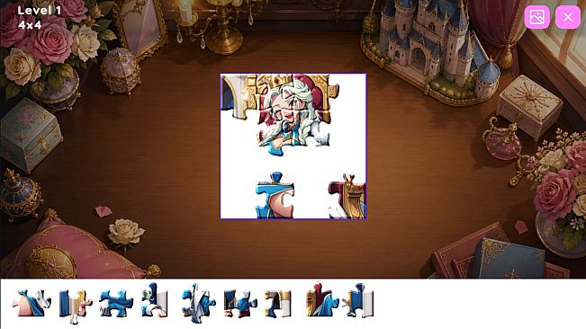 Hentai Puzzle: Celestia