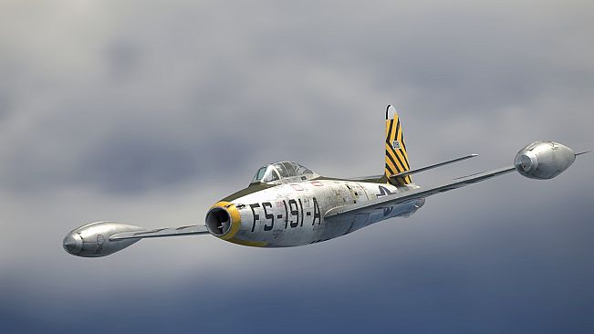 Korea. IL2 Series: F-84E Thunderjet Collectors Plane