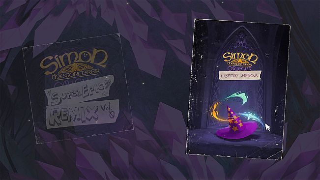 Simon the Sorcerer Origins - Artbook & Soundtrack