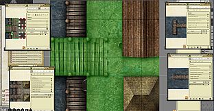 Fantasy Grounds - Pathfinder RPG - Flip-Tiles - Urban Waterfront Expansion