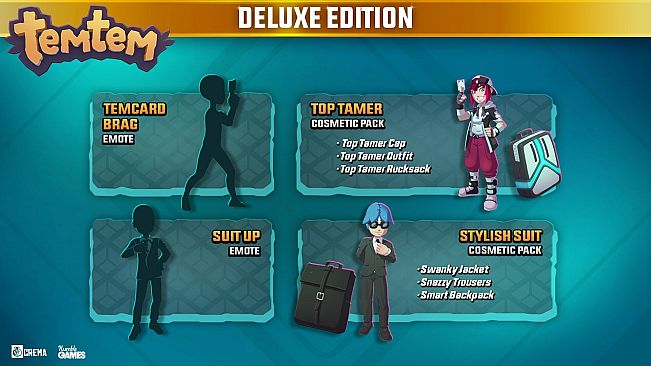 Temtem - Deluxe Edition Upgrade