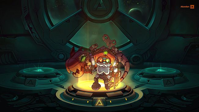 Awesomenauts - Clockwork Yoolip Skin