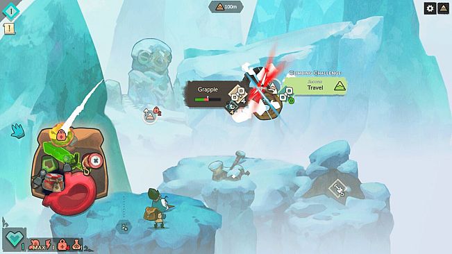 BARDA: Backpack Roguelike
