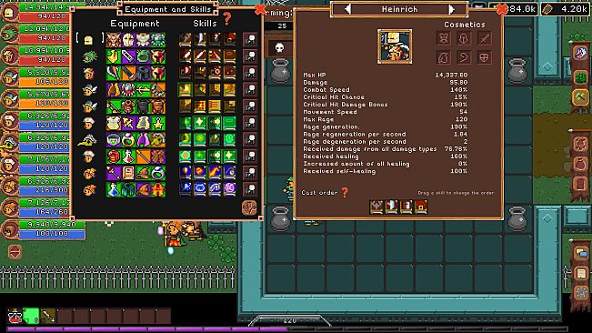 Idle Raiders: Second Run
