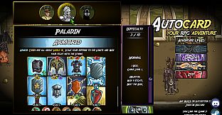 Autocard - Your RPG Adventure