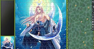 Pixel Puzzles Illustrations & Anime - Jigsaw Pack: Angels