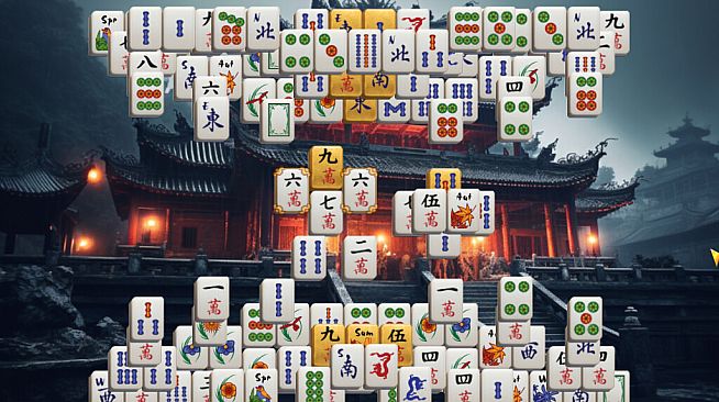 The Empress Of Mahjong