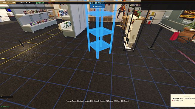New Game+ - Game Store Simulator