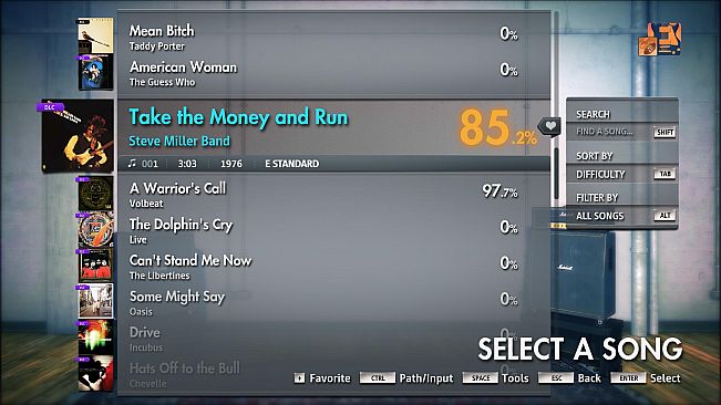 Rocksmith 2014 Edition – Remastered – Steve Miller Band - “Take the Money and Run”