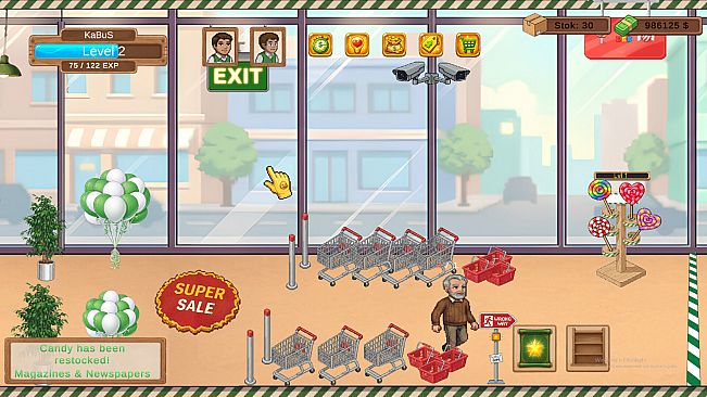 Supermarket Simulator: Idle Tycoon Clicker