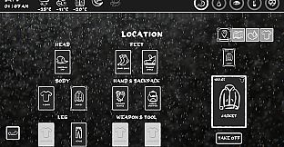 Don't Freeze: A Winter Card Survival