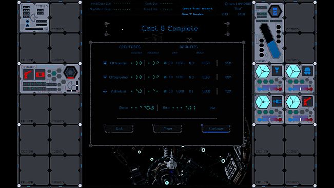 Short Warp: Deep Space Bounty