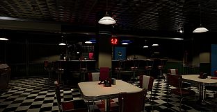 Ambient Channels: American Retro - Cozy Café After Hours