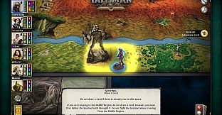 Talisman Character - Samurai