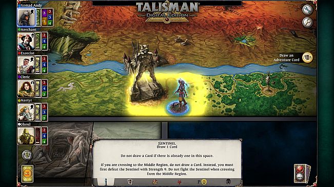Talisman Character - Samurai